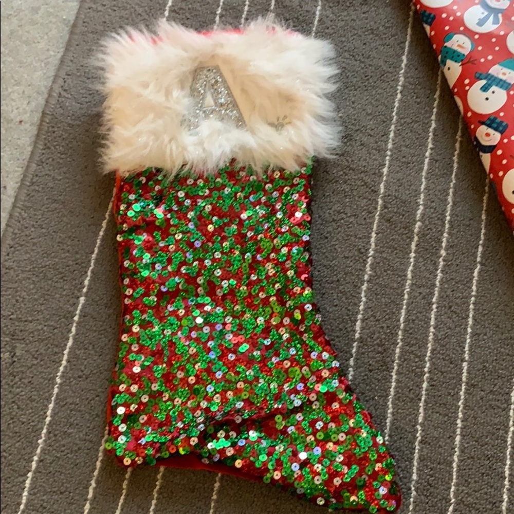 Girls Christmas stocking from Justice